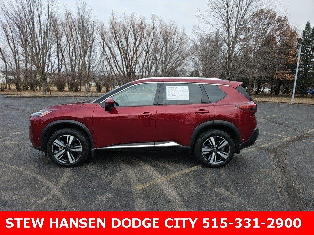 Used 2023 Nissan Rogue Platinum w/ Platinum Premium Package image 1
