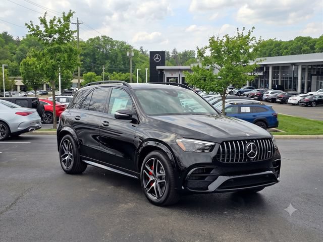 New 2026 Mercedes-Benz GLE 63 AMG S