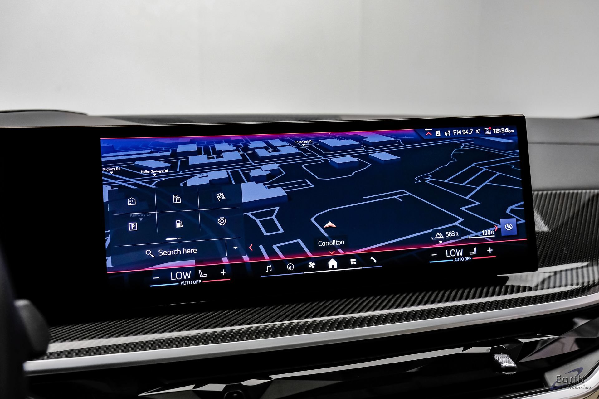 Used 2025 BMW X6 M60i w/ M Sport Professional Package AWD/4WD image 70