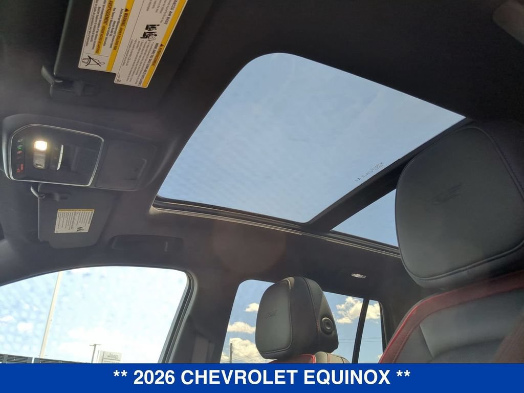 New 2026 Chevrolet Equinox RS w/ Convenience Package III AWD/4WD image 20