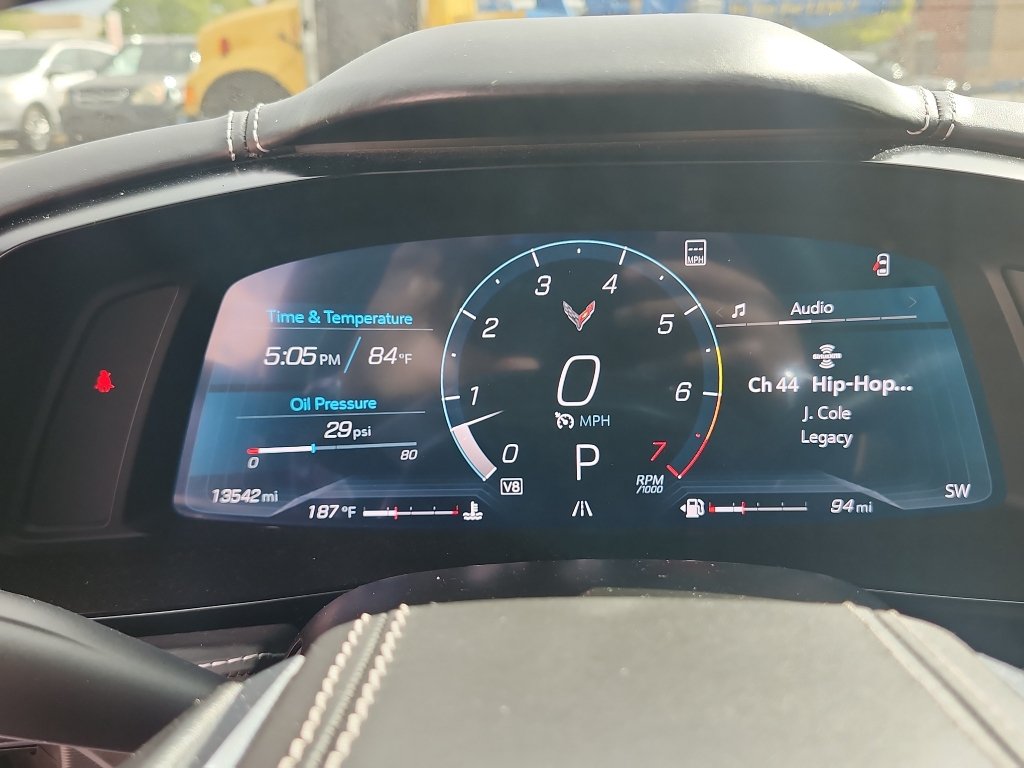Used 2023 Chevrolet Corvette Stingray Premium Cpe w/ Z51 Performance Package RWD image 24