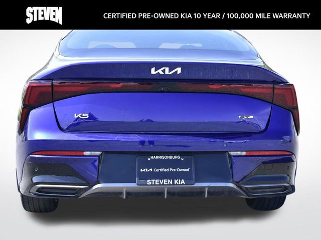 Certified 2025 Kia K5 GT-Line w/ GT-Line Premium Package FWD image 9