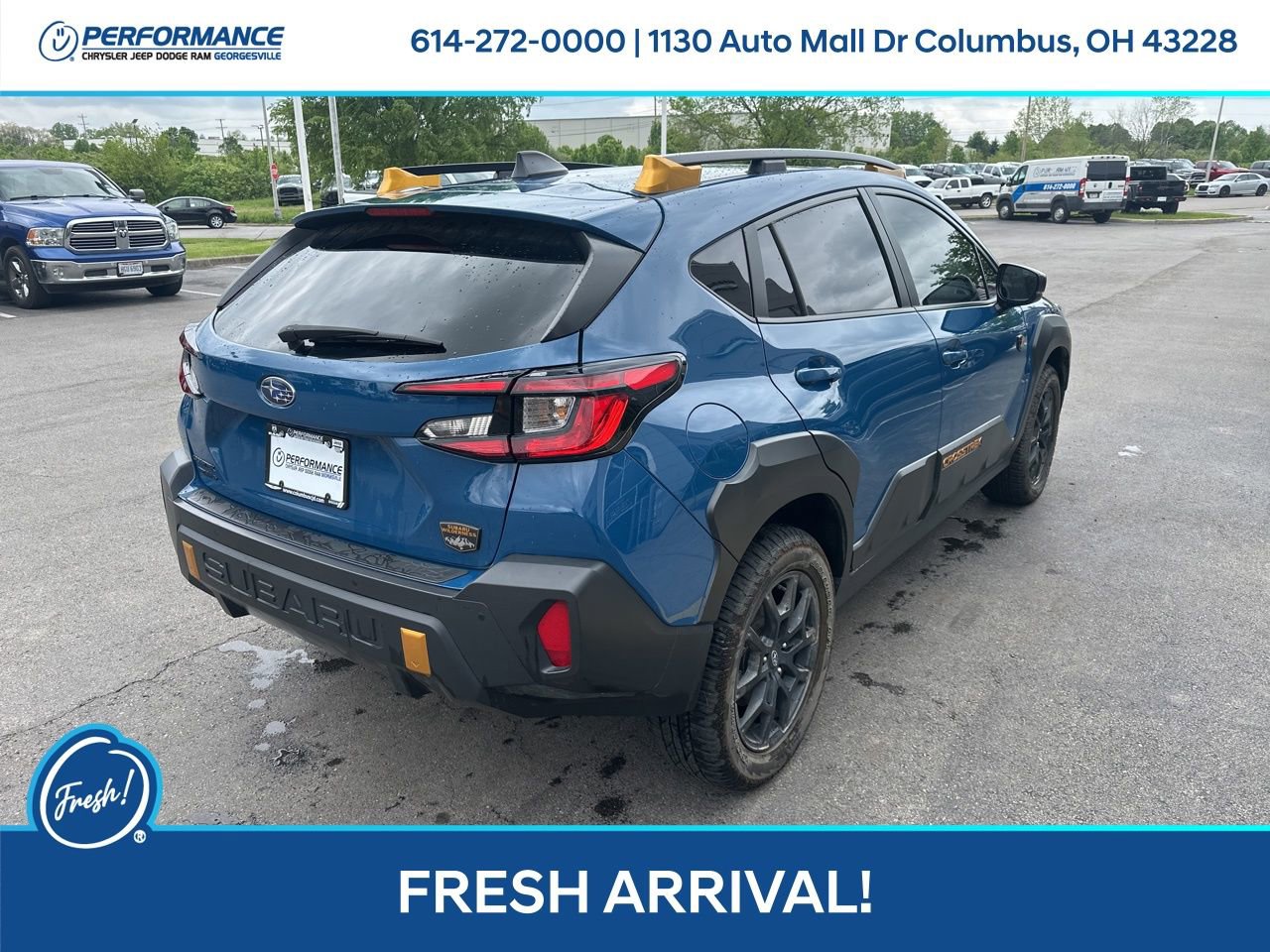 Used 2024 Subaru Crosstrek 2.5i Wilderness AWD/4WD image 4