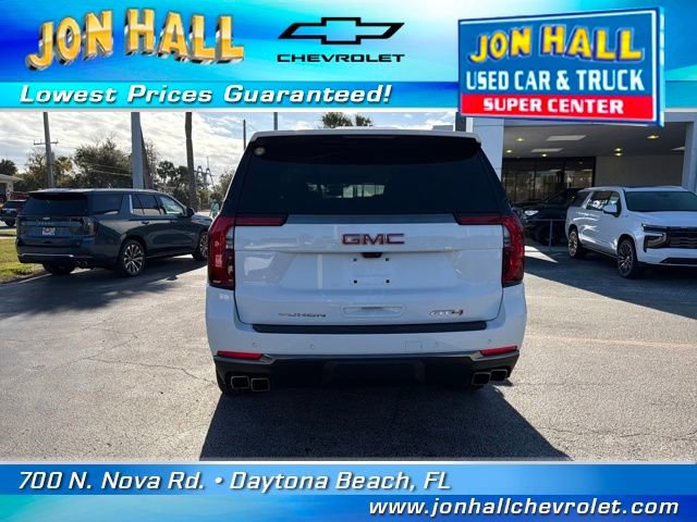 Certified 2025 GMC Yukon XL AT4 w/ AT4 Premium Package image 10
