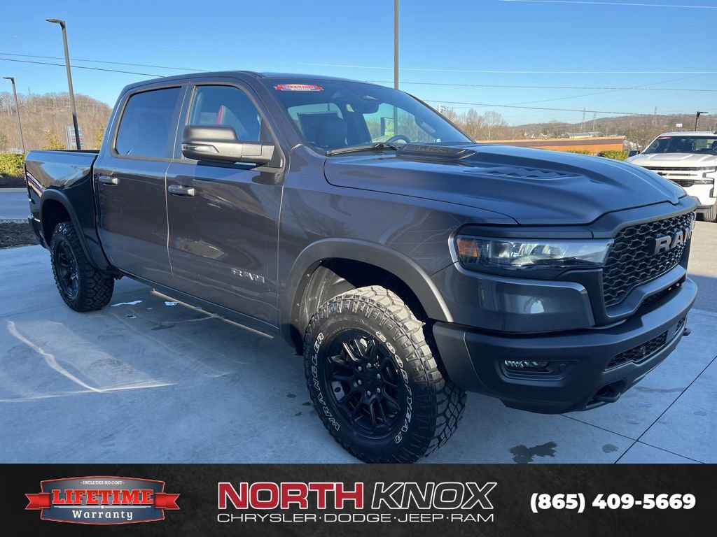 New 2026 RAM 1500 Rebel w/ Bed Utility Group AWD/4WD image 30