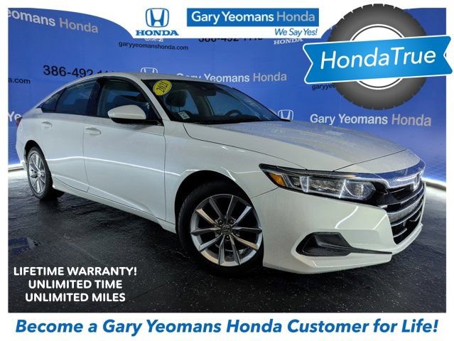 Used 2021 Honda Accord LX