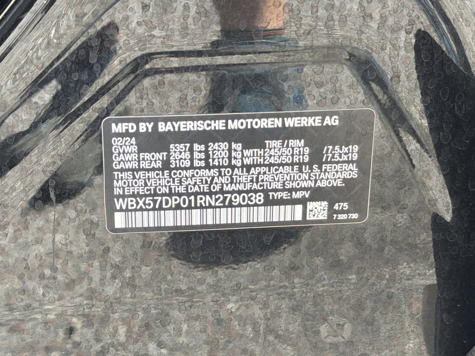 Certified 2024 BMW X3 xDrive30i w/ Premium Package w/ZPA AWD/4WD image 36