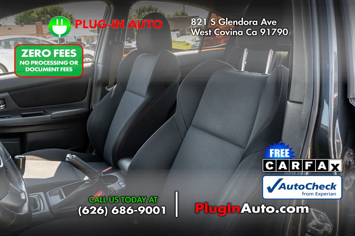 Used 2017 Subaru WRX AWD/4WD image 8