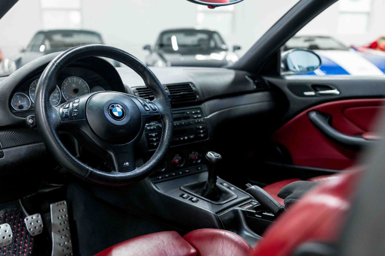 Used 2002 BMW M3 Coupe RWD image 2