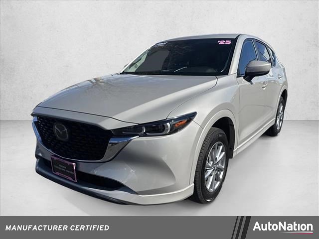 Used 2025 MAZDA CX-5 AWD 2.5 S w/ Select Package