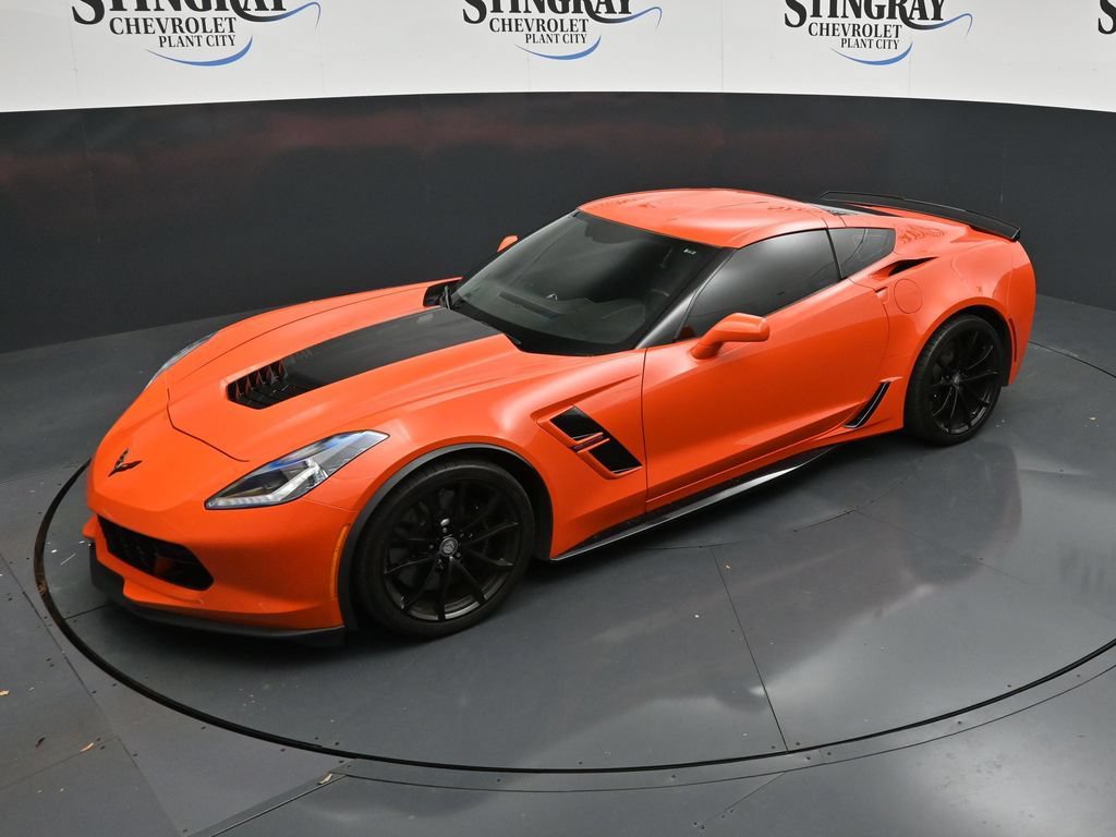 Used 2019 Chevrolet Corvette Grand Sport w/ Battery Protection Package RWD image 20