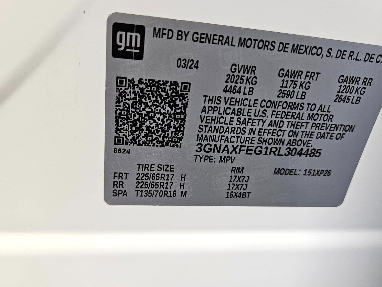 Used 2024 Chevrolet Equinox LS w/ LS Convenience Package image 37
