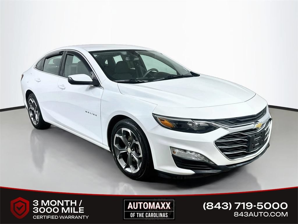 Used 2020 Chevrolet Malibu LT