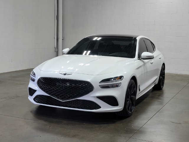 Used 2023 Genesis G70 2.0T w/ Sport Prestige Package AWD/4WD image 2