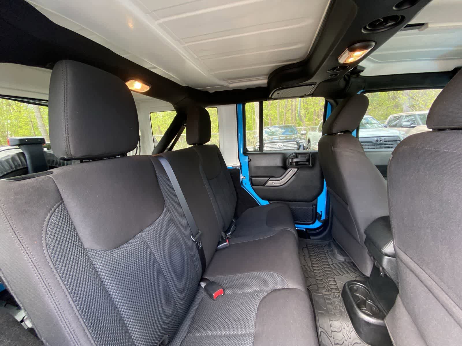 Used 2017 Jeep Wrangler Unlimited Sport AWD/4WD image 26
