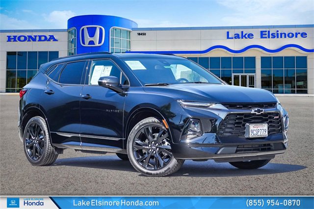 Used 2022 Chevrolet Blazer RS