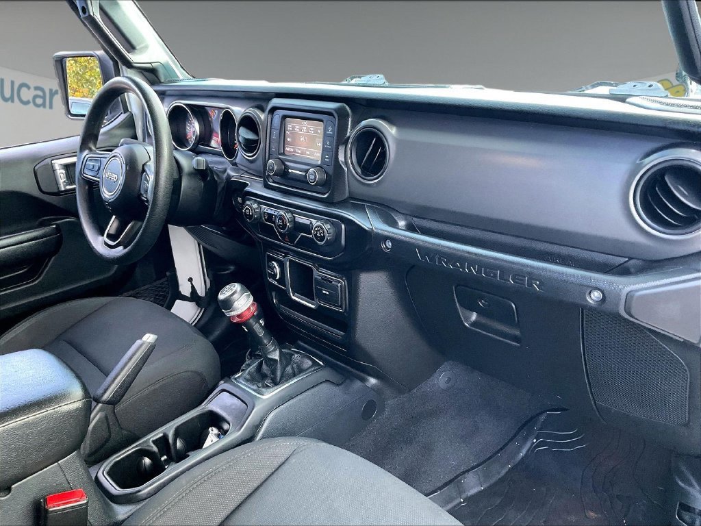 Used 2021 Jeep Wrangler Unlimited Sport AWD/4WD image 13