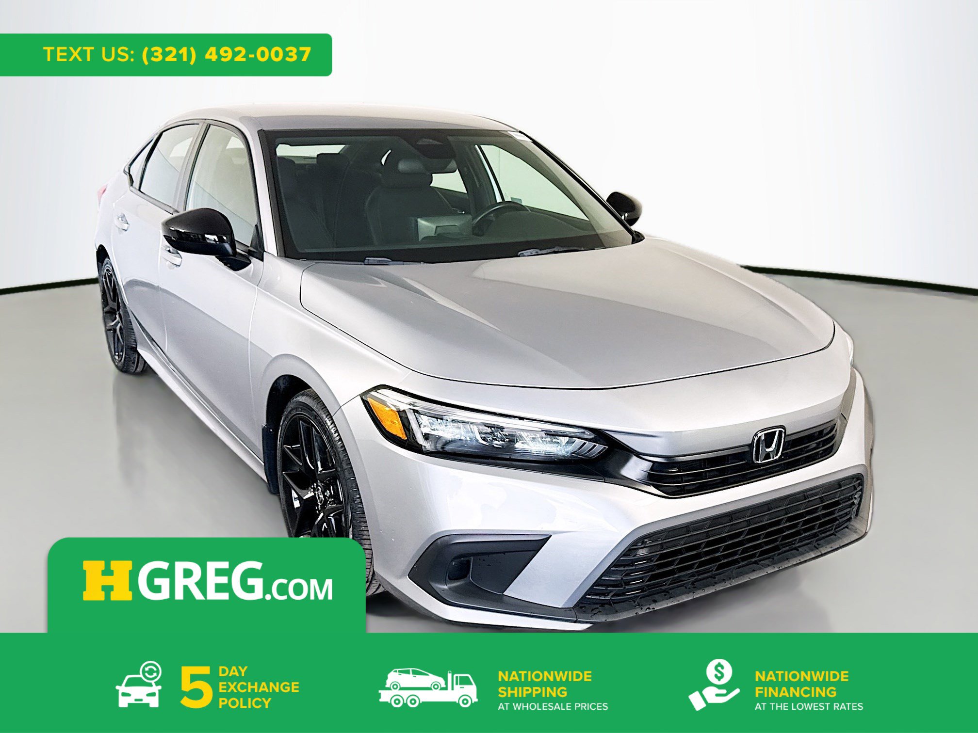 Used 2024 Honda Civic Sport image 1