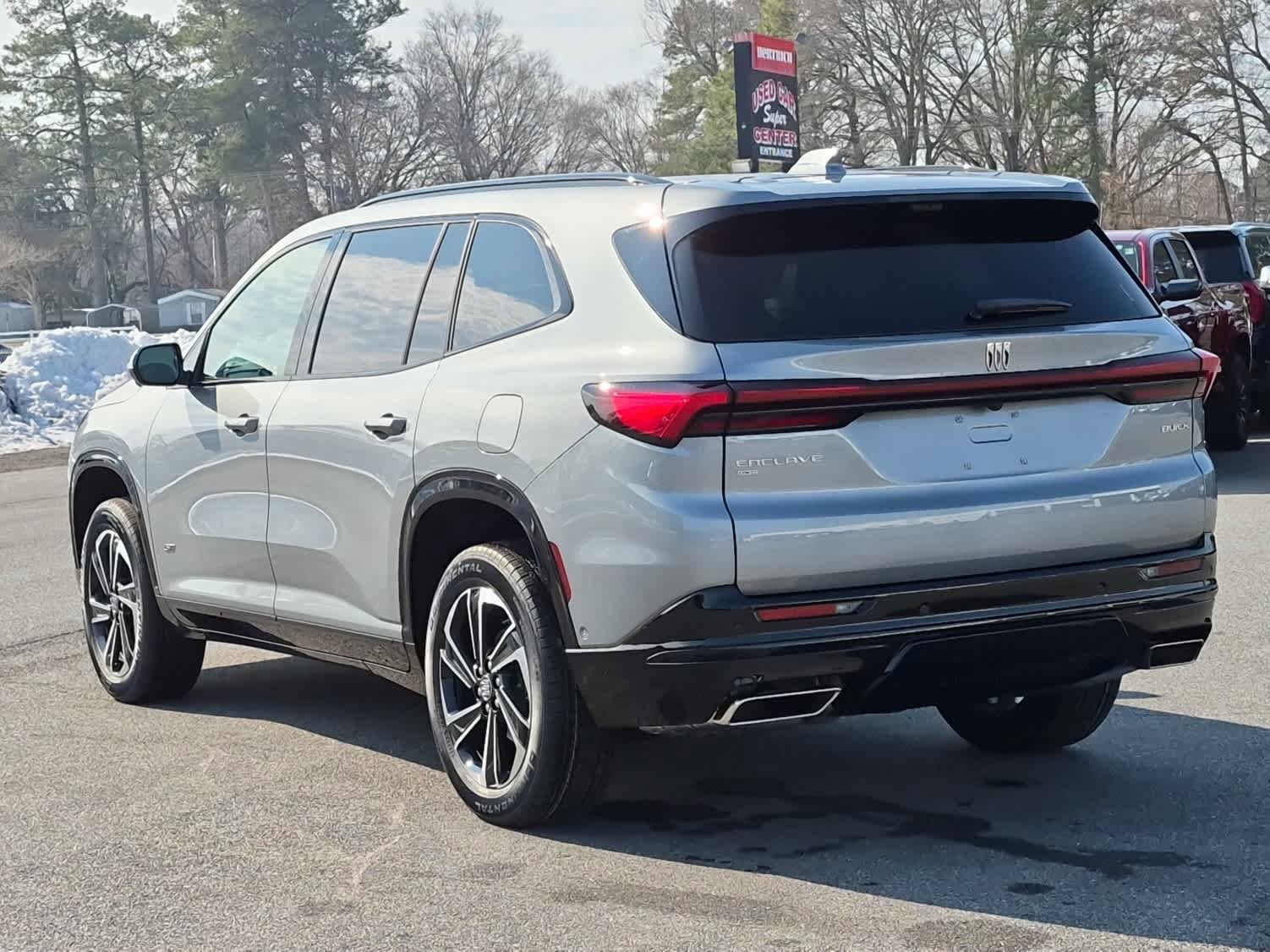 New 2026 Buick Enclave Sport Touring w/ Super Cruise Package AWD/4WD image 4