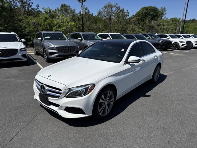 Used 2017 Mercedes-Benz C 300 4MATIC Sedan image 3