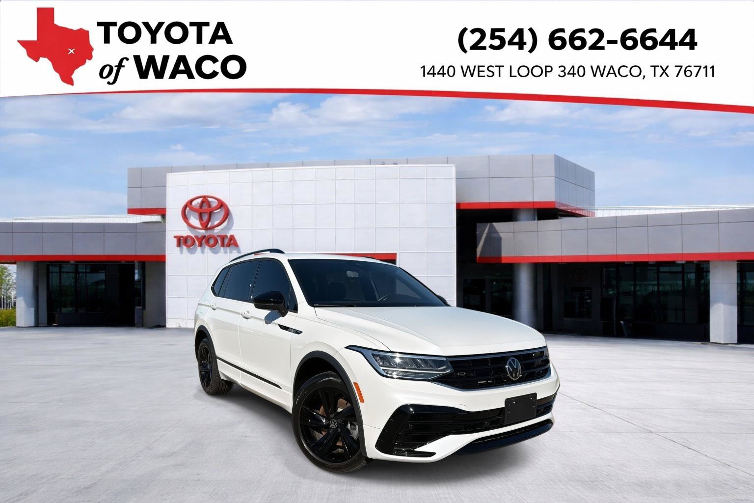 Used 2024 Volkswagen Tiguan SE R-Line