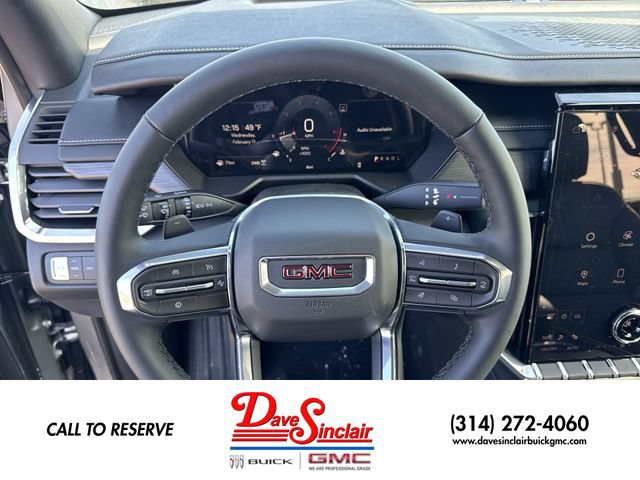 New 2026 GMC Acadia Elevation w/ Black Edition AWD/4WD image 14