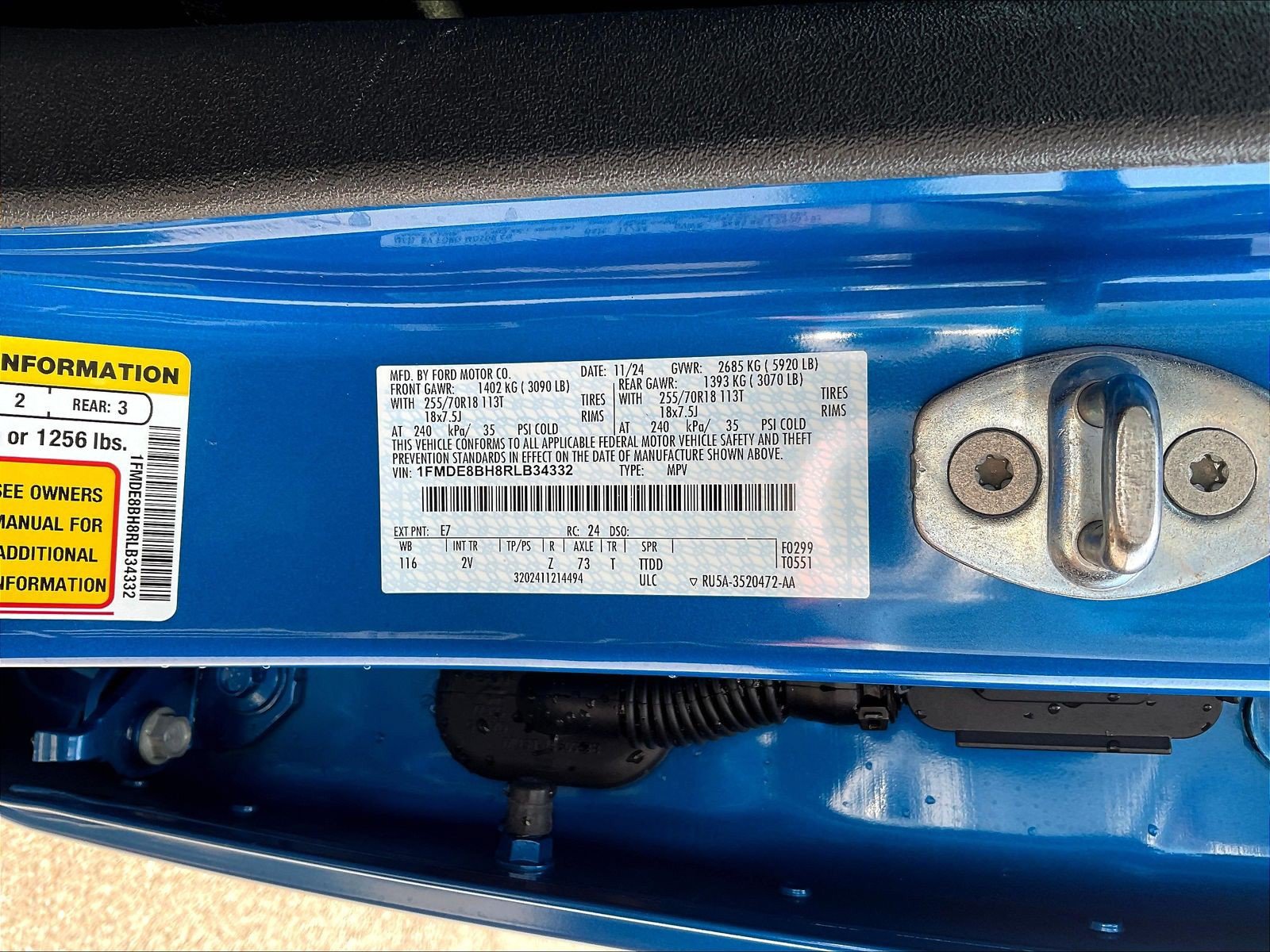 Used 2024 Ford Bronco Outer Banks AWD/4WD image 19