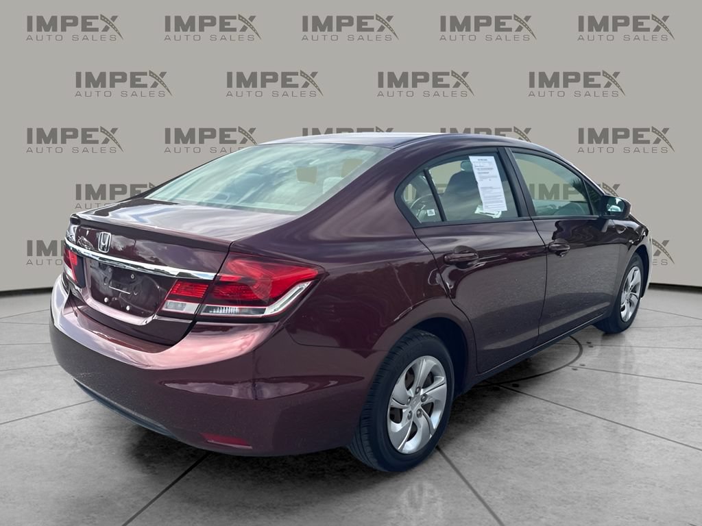 Used 2014 Honda Civic LX image 5