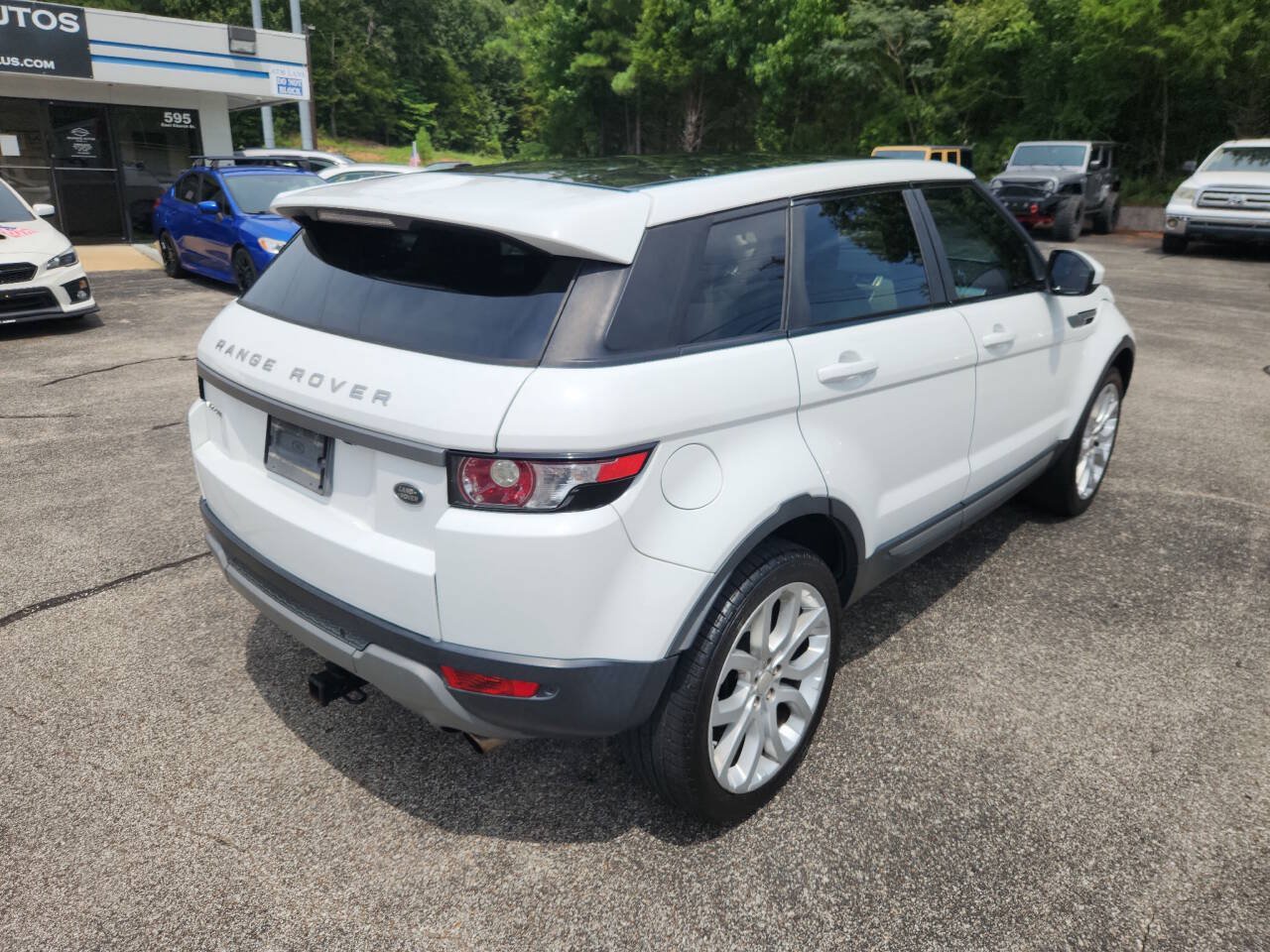 Used 2015 Land Rover Range Rover Evoque Pure Plus AWD/4WD image 8