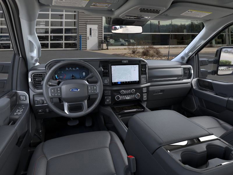 New 2026 Ford F250 Lariat w/ Black Appearance Package image 9