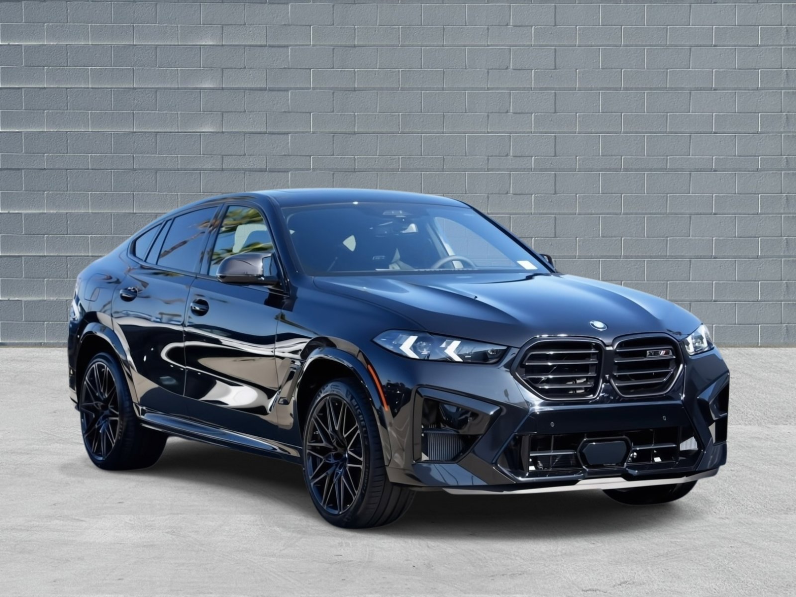 New 2026 BMW X6 M Competition w/ Executive Package