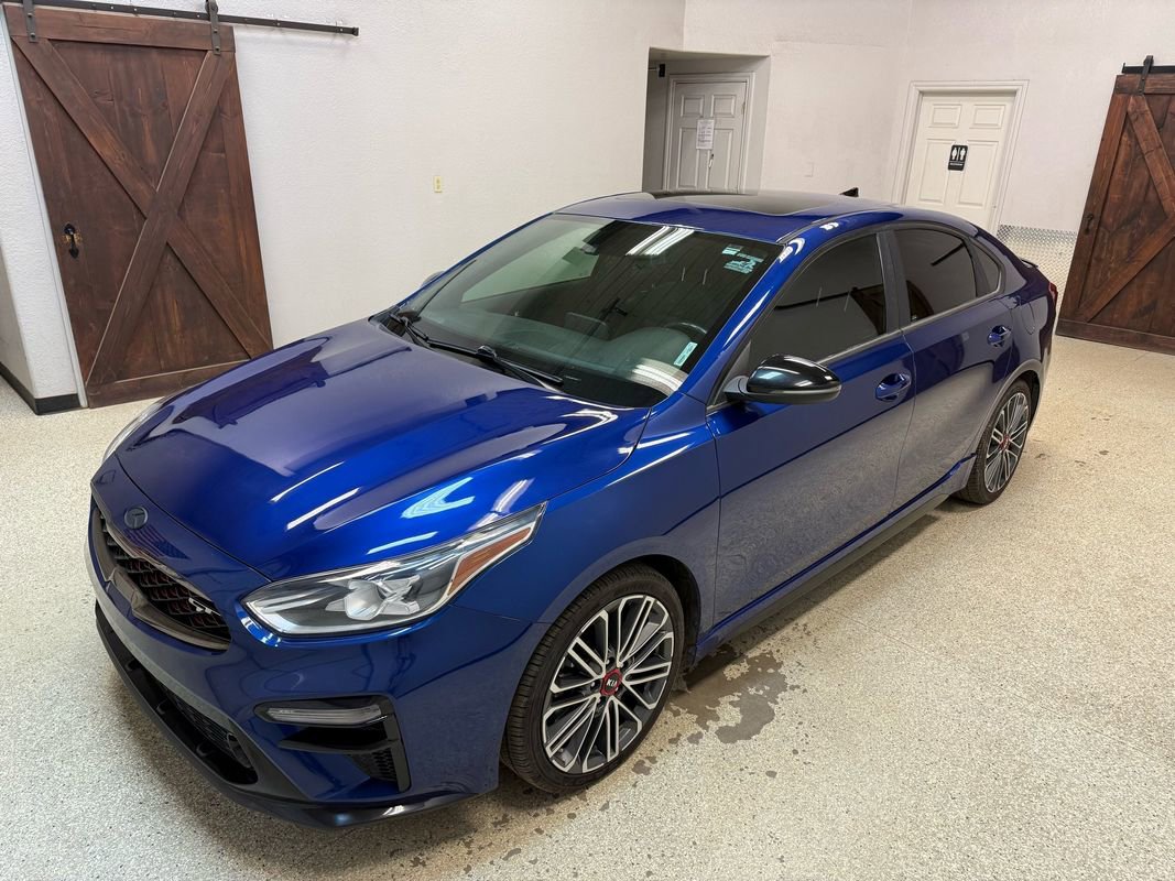 Used 2021 Kia Forte GT w/ GT2 Package image 5