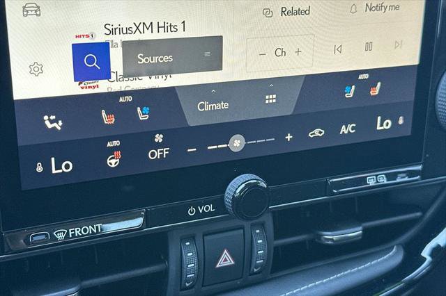 Certified 2025 Lexus NX 350h AWD w/ Accessory Package (2T) image 24