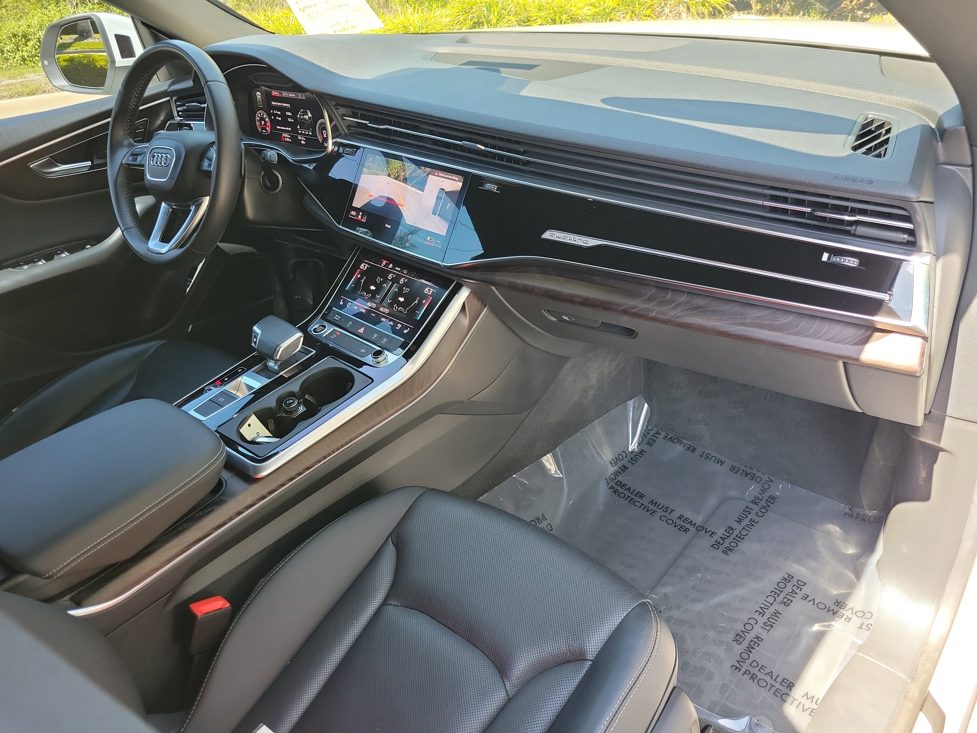 Used 2021 Audi Q8 Premium Plus w/ Premium Plus Package image 12