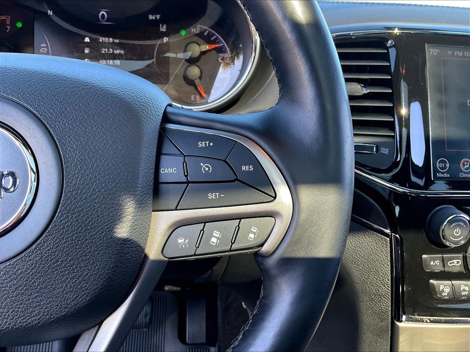 Used 2021 Jeep Grand Cherokee High Altitude AWD/4WD image 12