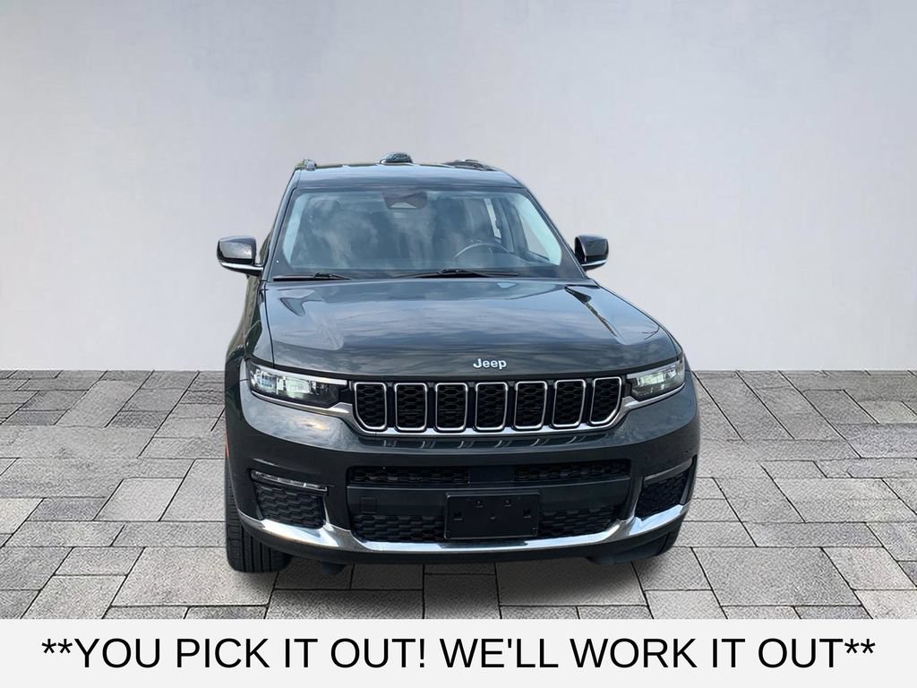 Used 2022 Jeep Grand Cherokee L Limited AWD/4WD image 2