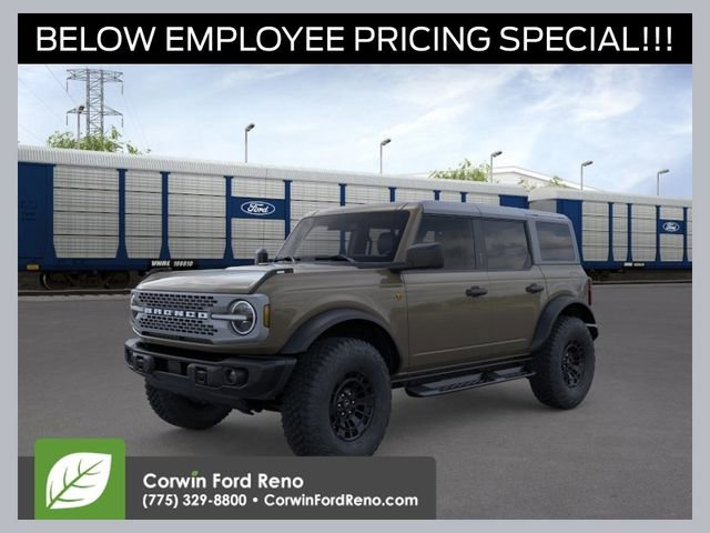 New 2026 Ford Bronco Badlands AWD/4WD image 1