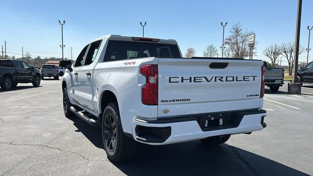 New 2025 Chevrolet Silverado 1500 Custom w/ Turbomax Blackout Package AWD/4WD image 25