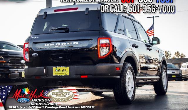 New 2025 Ford Bronco Sport Heritage w/ Convenience Package image 5