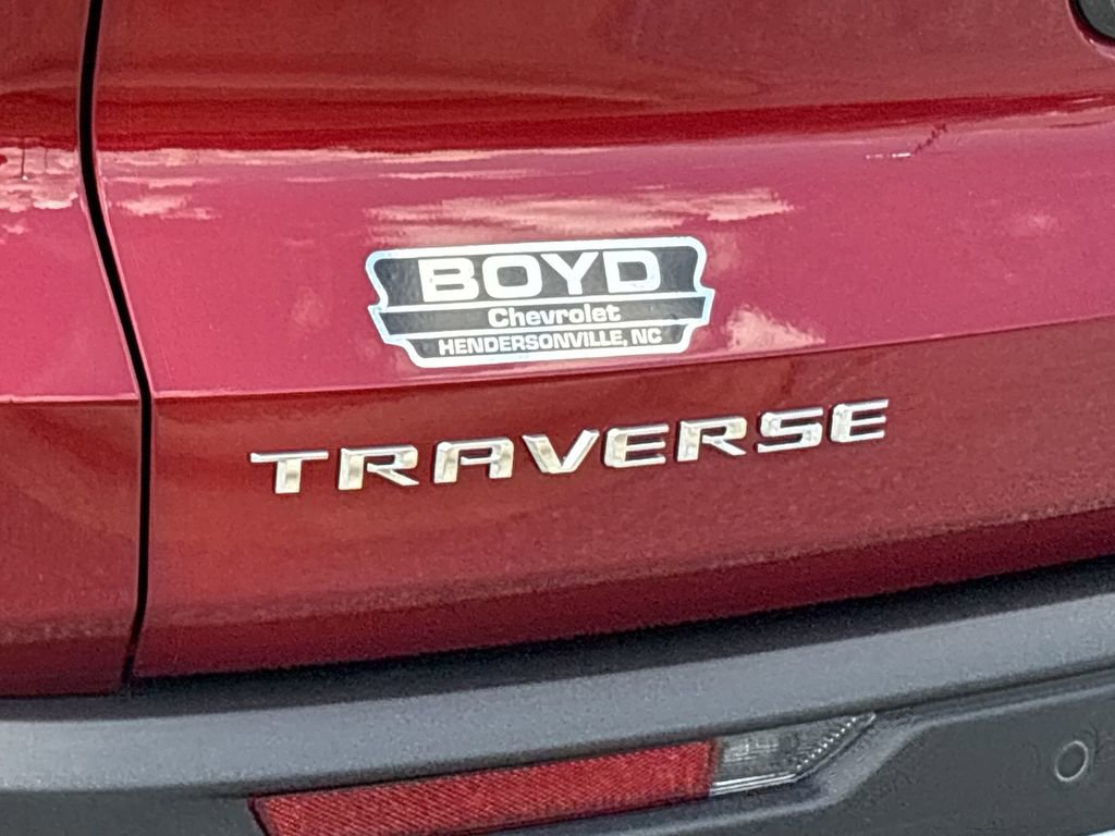 New 2026 Chevrolet Traverse LT image 31