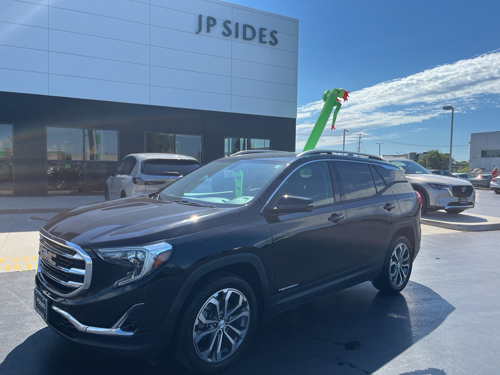 Used 2019 GMC Terrain SLT FWD image 1