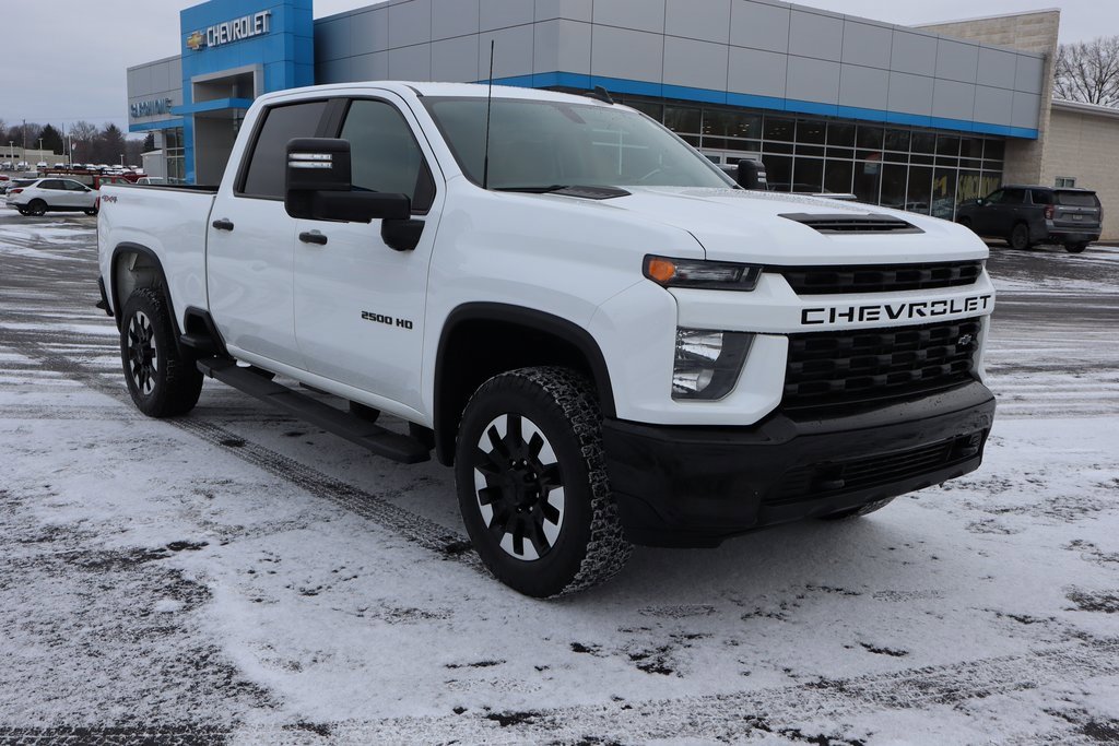 Used 2020 Chevrolet Silverado 2500 Custom w/ Custom Value Package image 2