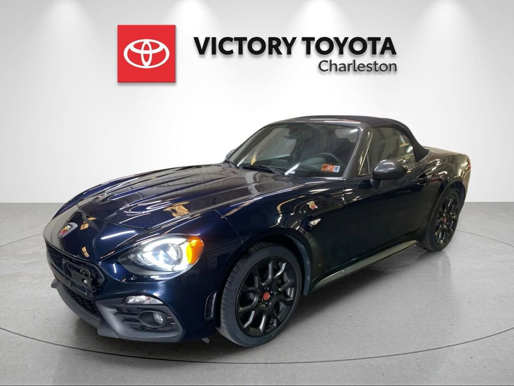 Used 2020 FIAT 124 Spider Abarth w/ Visibility Group image 2