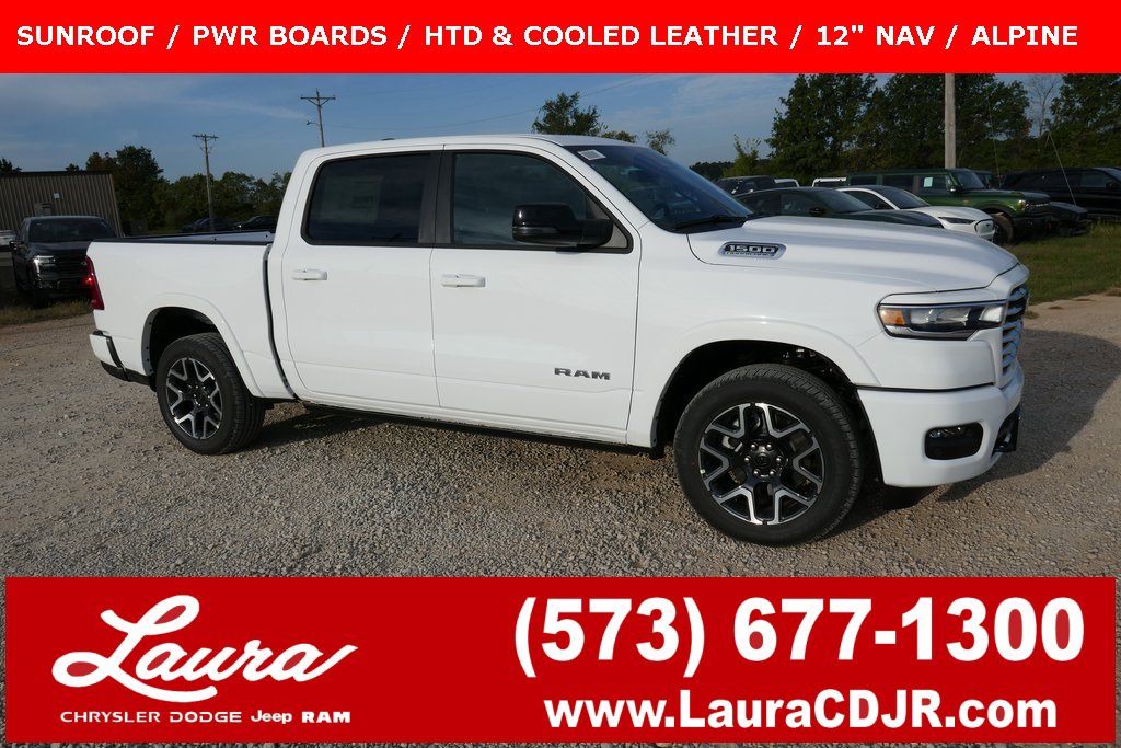 New 2026 RAM 1500 Laramie w/ Laramie Southwest Edition