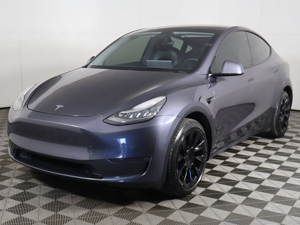 Used 2020 Tesla Model Y Long Range AWD/4WD image 9