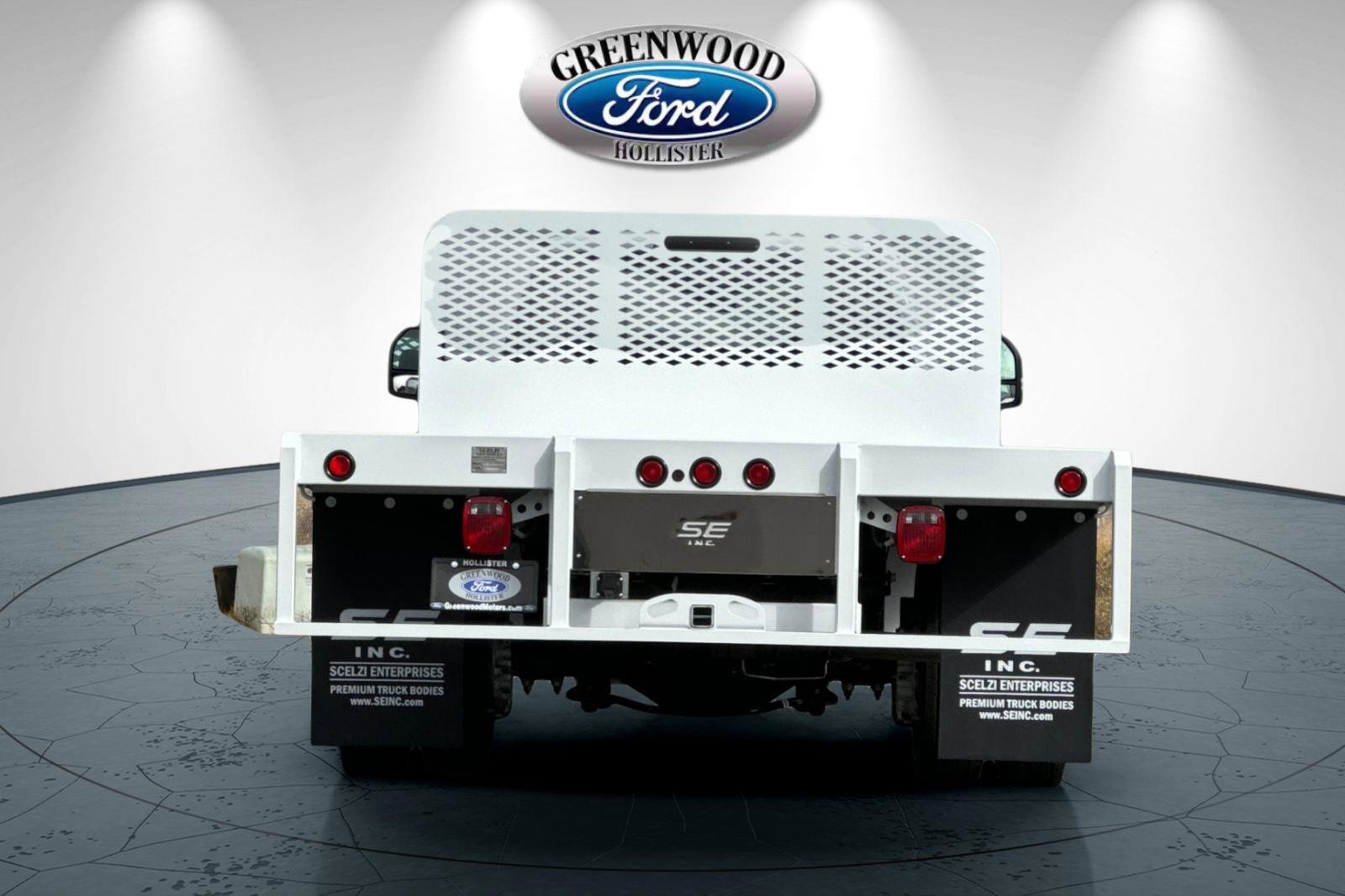 New 2025 Ford F550 2WD Regular Cab Super Duty image 5