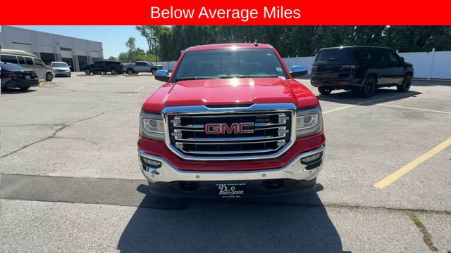 Used 2018 GMC Sierra 1500 SLT w/ SLT Premium Package AWD/4WD image 3
