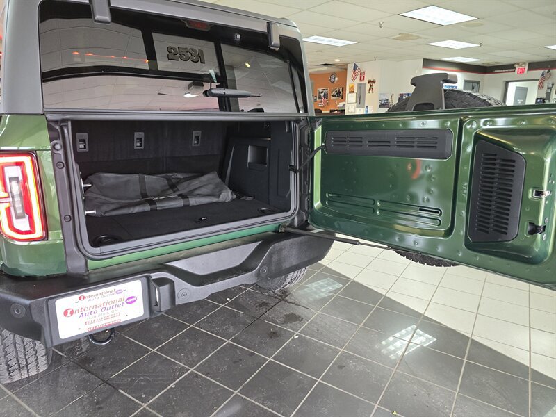 Used 2022 Ford Bronco Outer Banks image 45