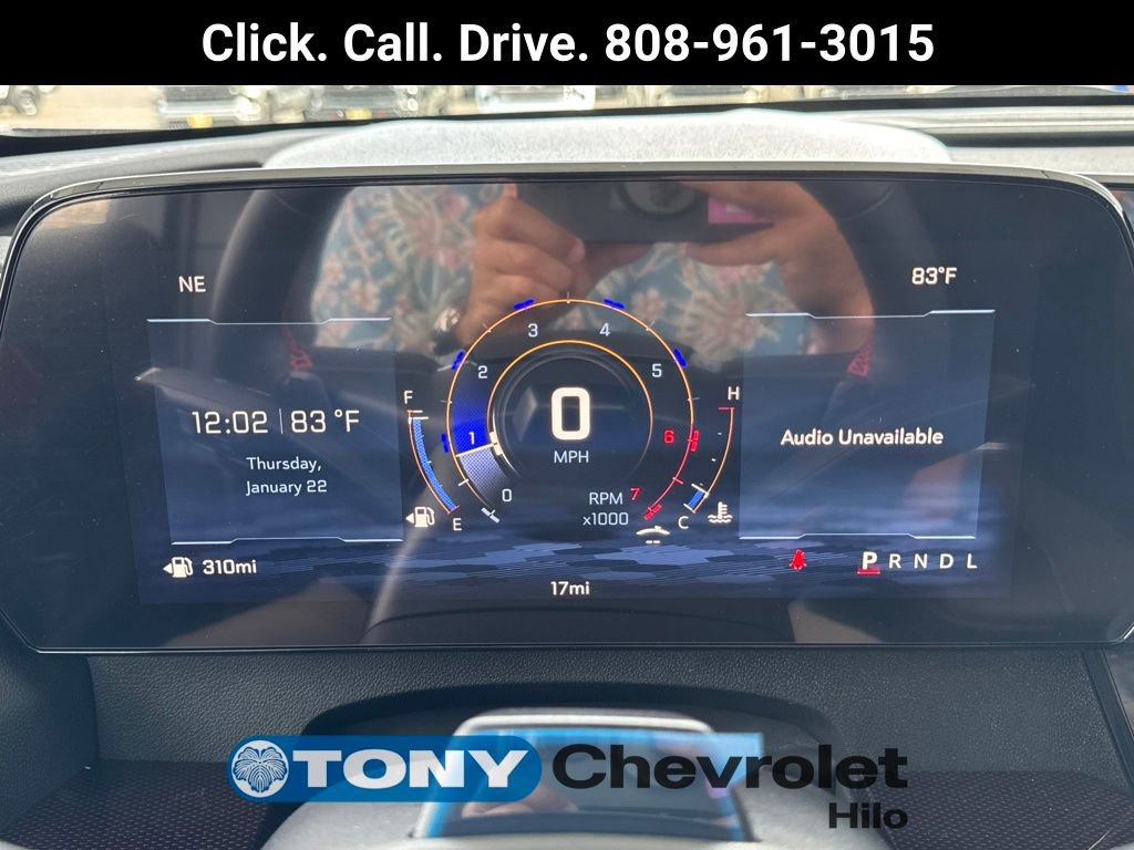 New 2026 Chevrolet Traverse RS w/ LPO, Floor Liner Package FWD image 13