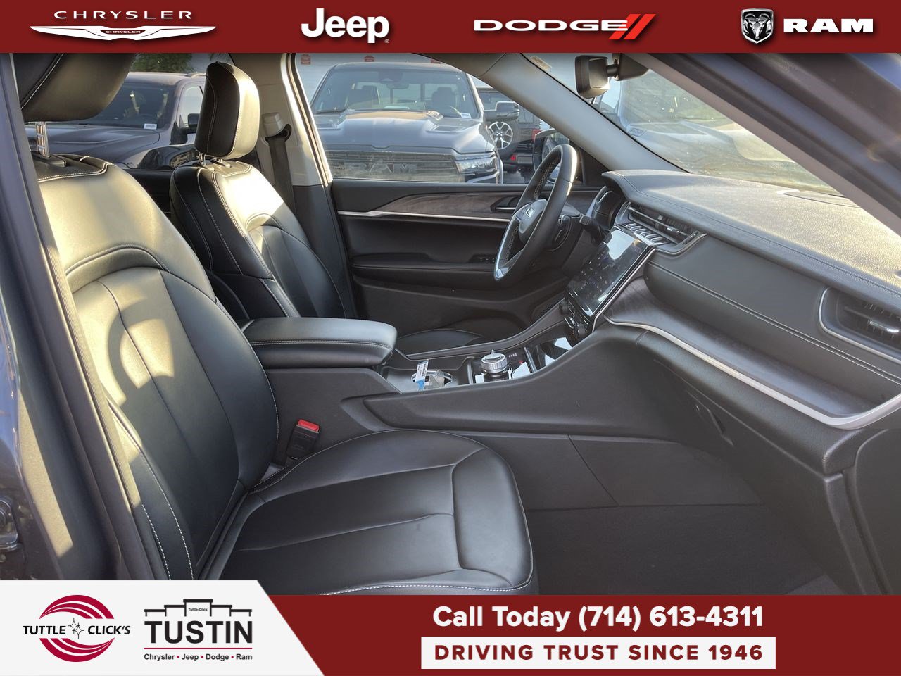Used 2023 Jeep Grand Cherokee L Limited AWD/4WD image 16